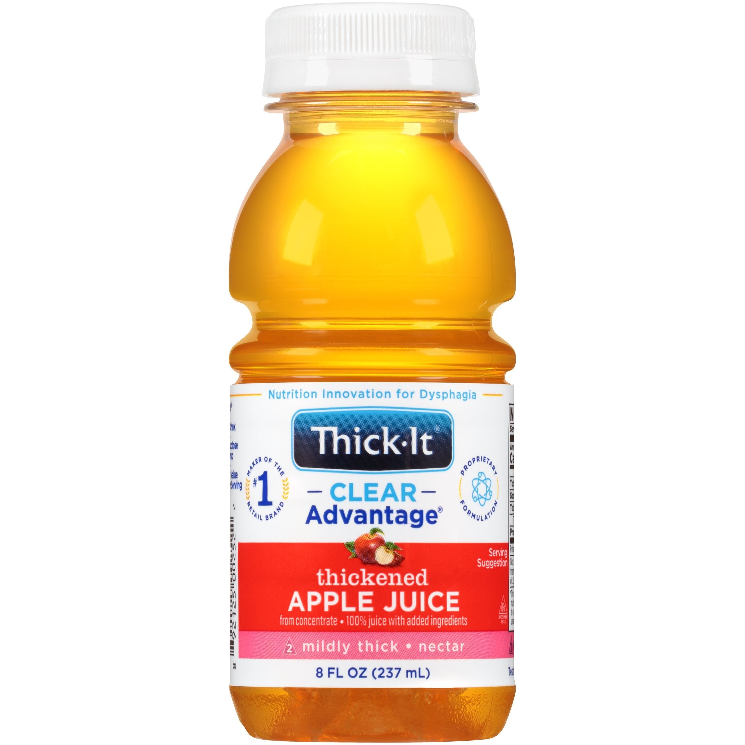 Kent Precision Foods Thick-It Clear Advantage Nectar Consistency Apple Thickened Beverage (24/CS) 