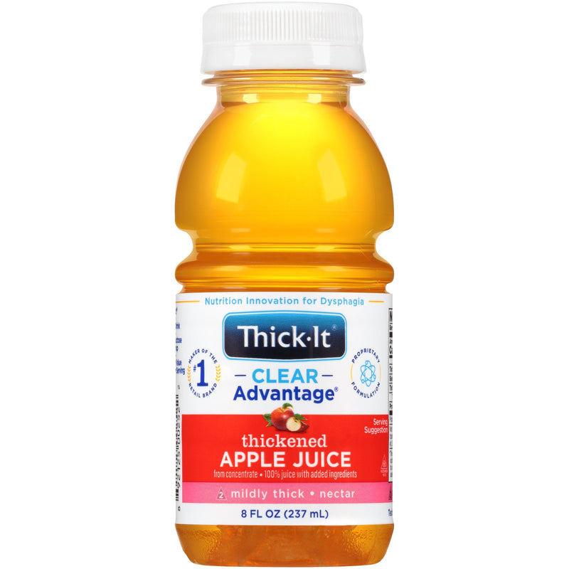 Kent Precision Foods Thick-It Clear Advantage Nectar Consistency Apple Thickened Beverage (24/CS)