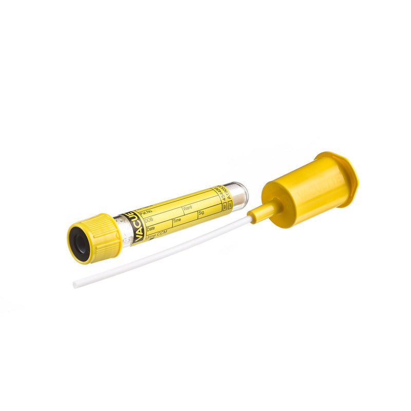 Vacuette Urine Storage and/or Transport Tube, 4 mL, 13 x 75 mm (Case of 300)