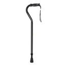 McKesson Steel Offset Cane, 29¾ – 37¾ Inch Height (Case of 6)