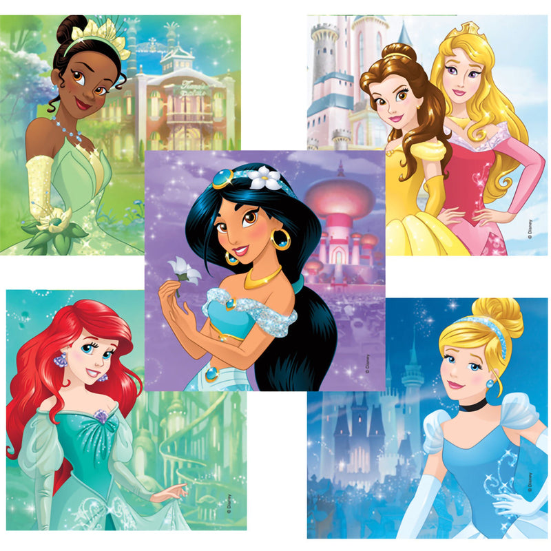 Medibadge Disney Princesses Castles Sticker (Pack of 90)