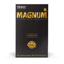 Trojan Magnum Lubricated Latex Condom (Box of 3)