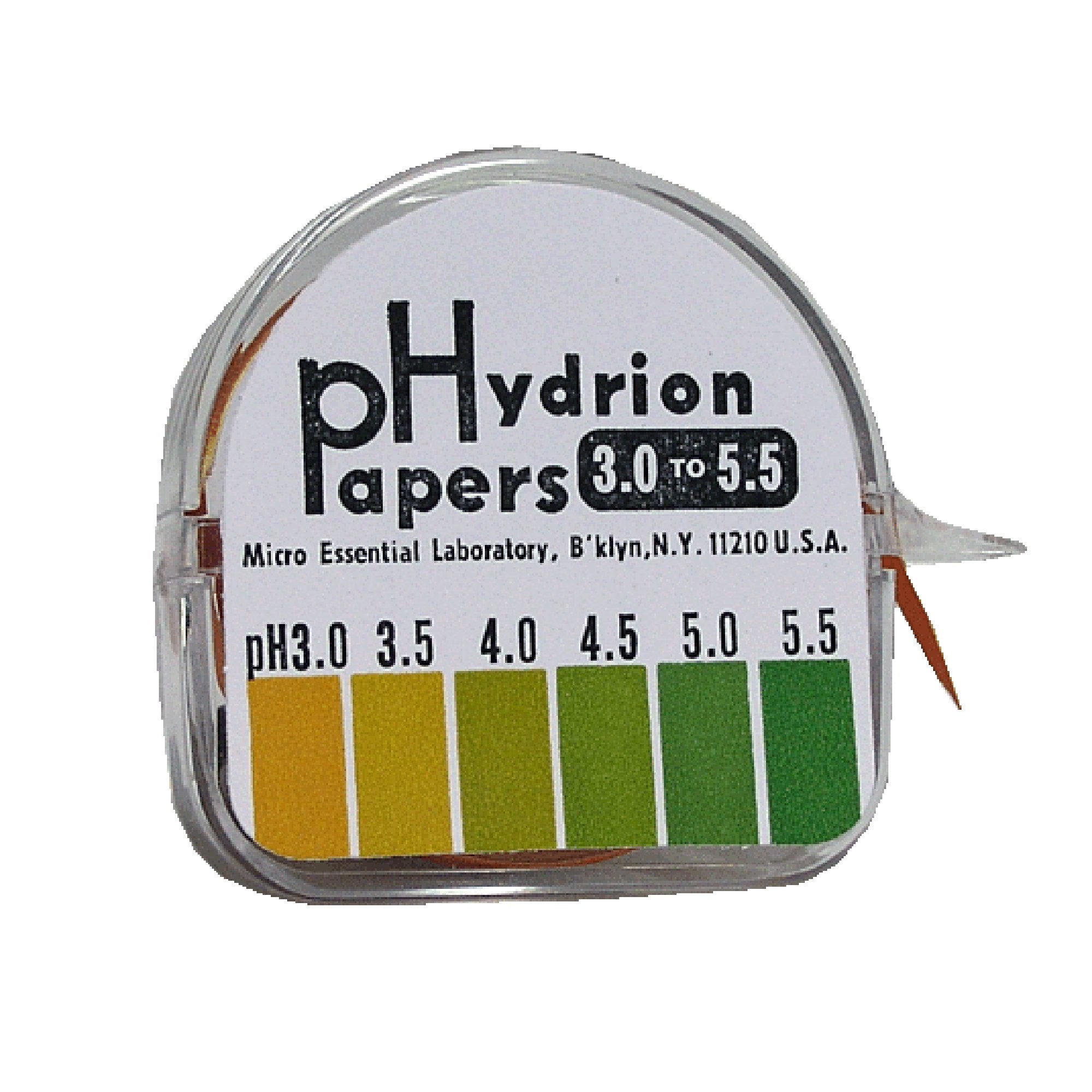 Fisher Anatomical Hydrion pH Paper in Dispenser 