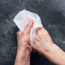 Sani-Hands Hand Sanitizing Wipes, Ethyl Alcohol, Unscented, 5 x 8 Inch (1000/CS) 
