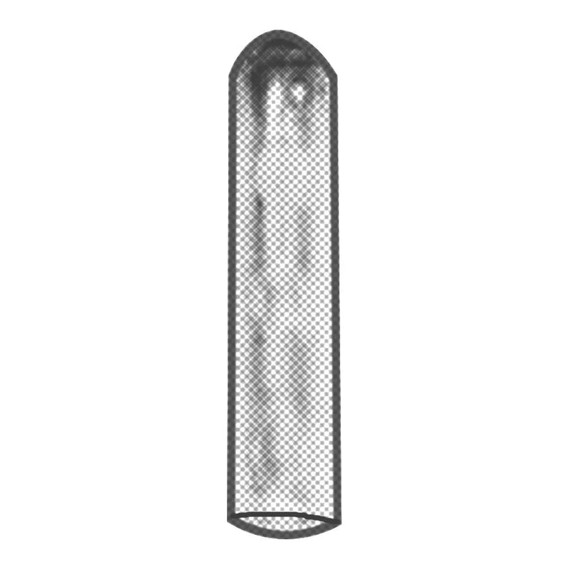 SklarTip Non-Vented Instrument Protectors - 25mm x 5mm, Clear - 96-1429 