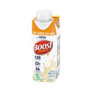 Boost Very High Calorie Vanilla Nutritional Drink, 8-ounce Carton 
