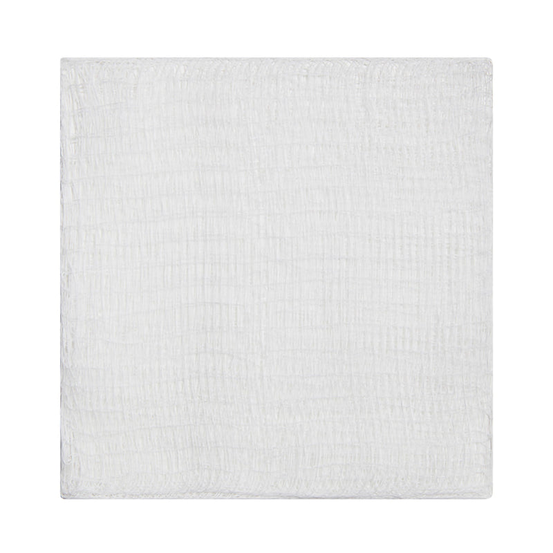 CareStock Gauze Sponge, 4 x 4 in. 8-Ply, Medical-Grade Cotton Wound Dressing (4000/CS) 