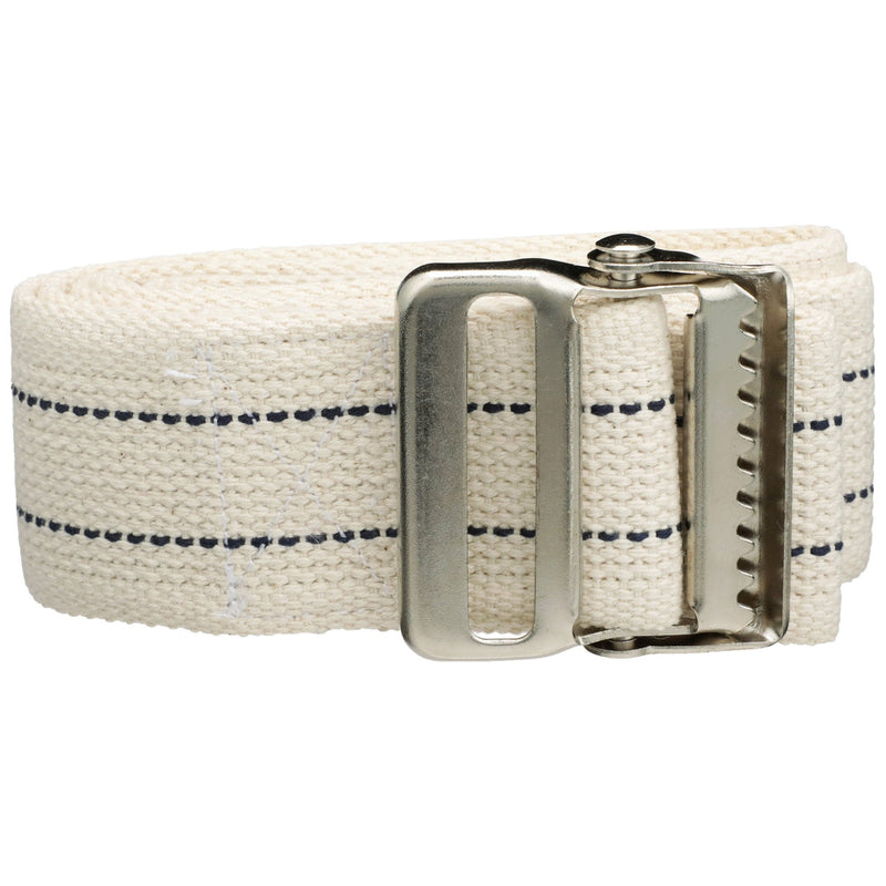 McKesson Brand McKesson White Gait Belt, 60 Inch (48/CS) 