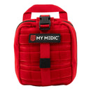 My Medic MYFAK First Aid Kit, Medical Supplies for Survival, Red (Each)
