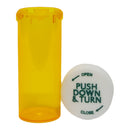 Pharmacy Automation Supplies Prescription Vial 8 DRAM Amber 