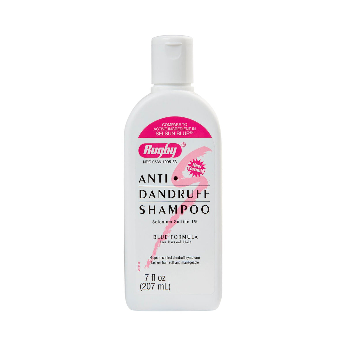 Rugby Dandruff Shampoo, 7-ounce Bottle (Each)