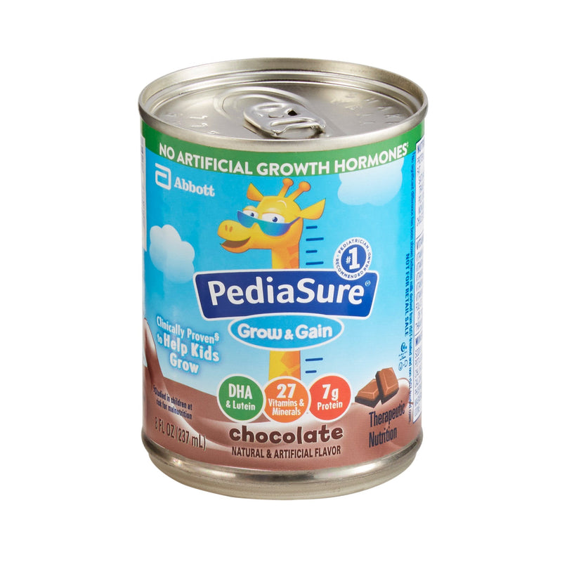 PediaSure Grow & Gain Therapeutic Nutrition, Chocolate, 8-ounce Can (24/CS) 