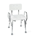 Mabis Healthcare Mabis Shower Chair with Back