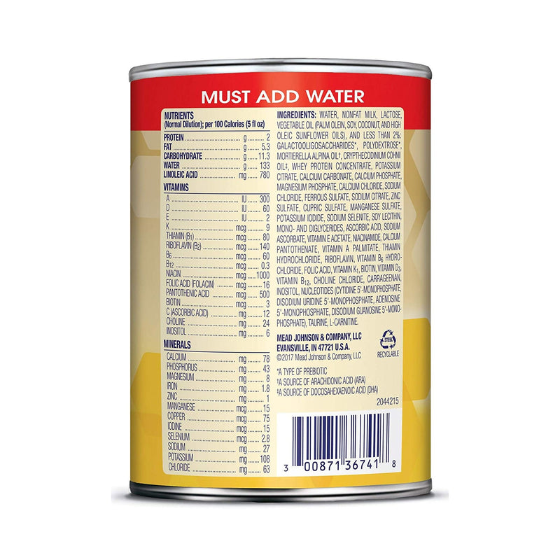 Enfamil Liquid Concentrate Infant Formula, 13-ounce Can 