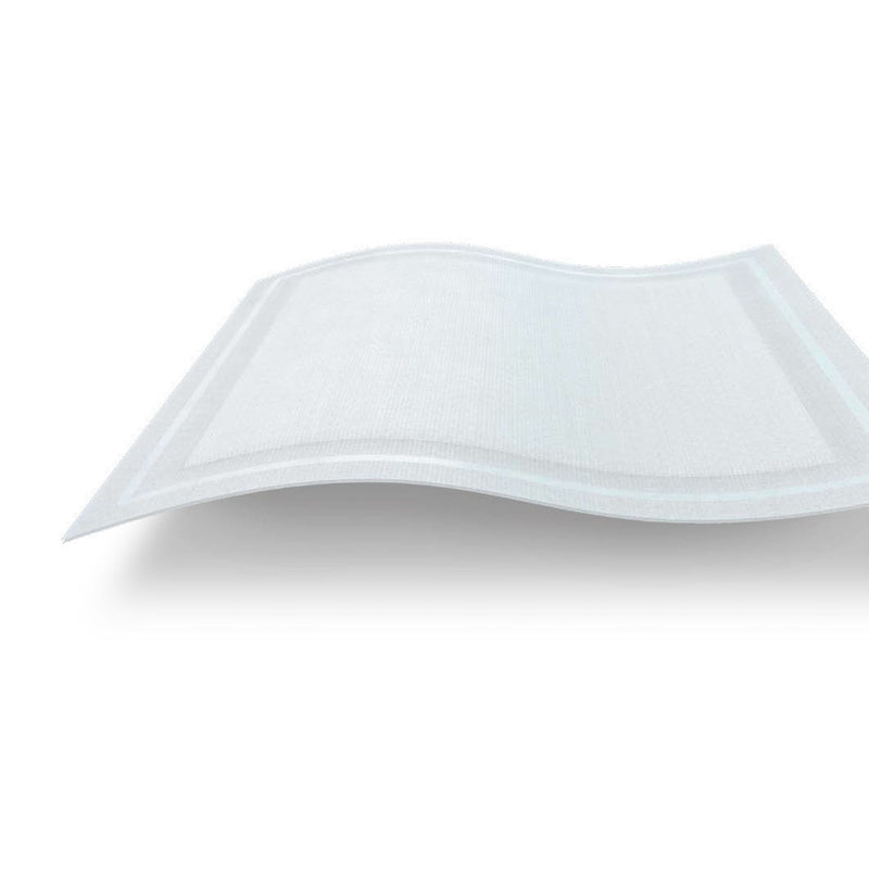 KerraMax Care Super Absorbent Wound Dressing, 2 x 2 Inch (10/CT) 