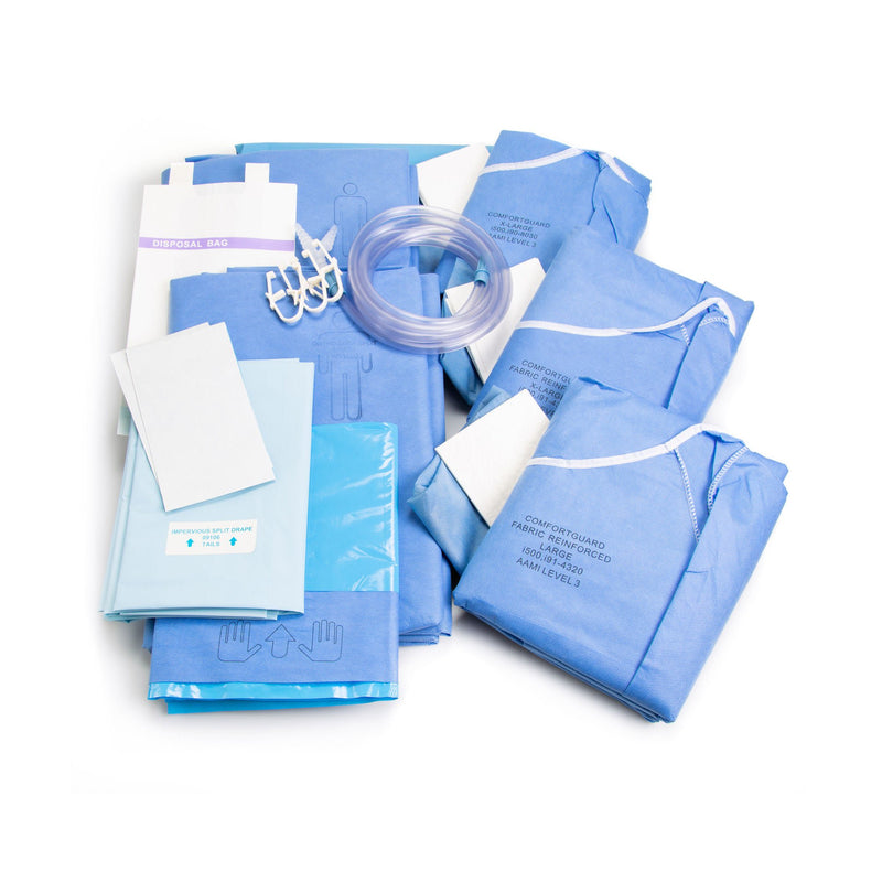 McKesson Orthopedic Drape Pack (Case of 3)