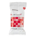 McKesson White Cast Tape, 3 Inch x 4 Yard (Box of 10 Rolls) 
