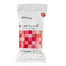 McKesson White Cast Tape, 3 Inch x 4 Yard (Box of 10 Rolls)