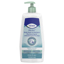 Essity HMS North America Inc Tena Unscented Shampoo and Body Wash, Pump Bottle, 1,000 mL (8/CS) 