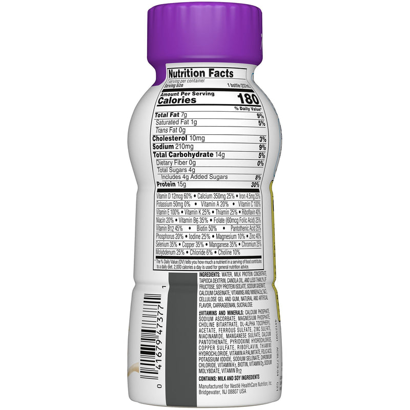 Boost Women Vanilla Balanced Nutritional Drink, 8 oz. Bottle (24/CS) 