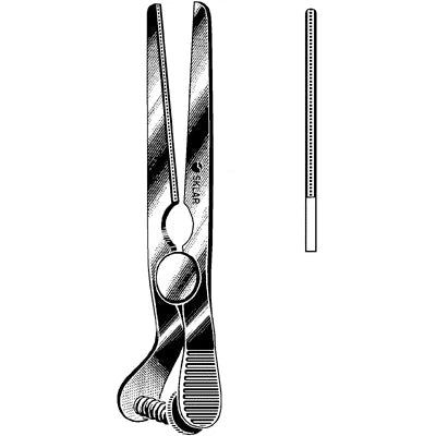 Sklar Glover Bulldog Clamp (CensiTrac Marked) - 52-1546c 