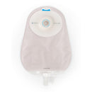 Urostomy Pouch SenSura Mio Convex Extended Wear One-Piece System 10-1/2 Inch Length, Maxi Deep Convex, Pre-Cut Opaque Gray 1 Inch Stoma Drainable (Box of 10)
