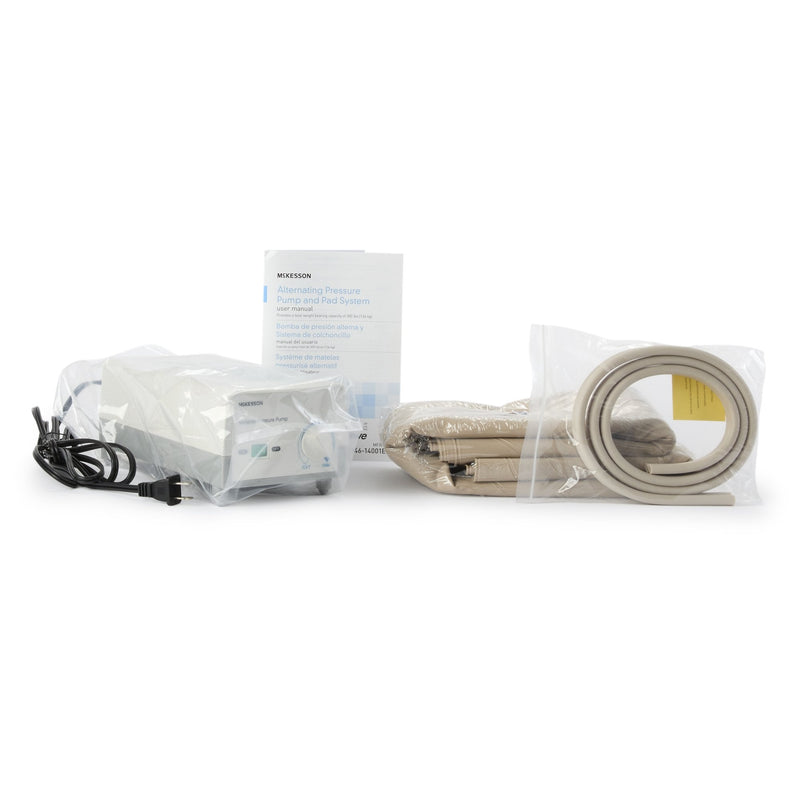 McKesson Brand McKesson Variable Pressure Pump and Mattress Pad System (6/CS) 