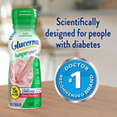 Glucerna Hunger Smart Shake, Strawberry Flavor, 10-ounce bottle (Case of 24)