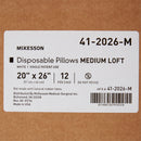 McKesson Disposable Bed Pillow, Medium Loft (Case of 12)