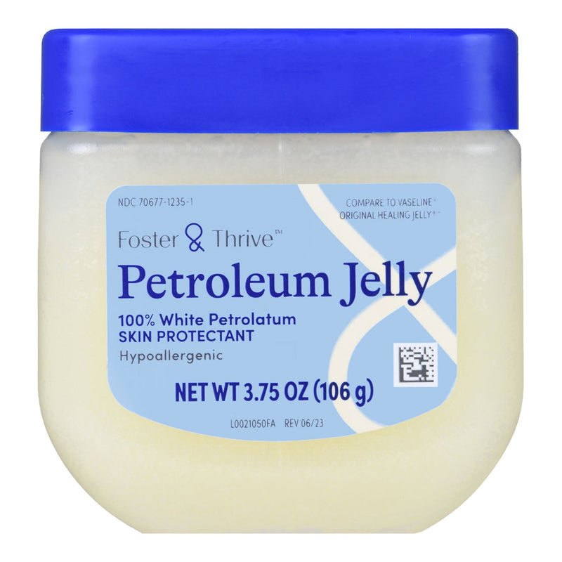 McKesson Brand Foster & Thrive Petrolatum Jelly, 3.75-ounce jar 