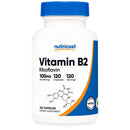 Dietary Supplement nutricost Vitamin B2 Riboflavin Vitamin B2 100 mg Strength Capsule 120 Per Bottle (Case of 1440)
