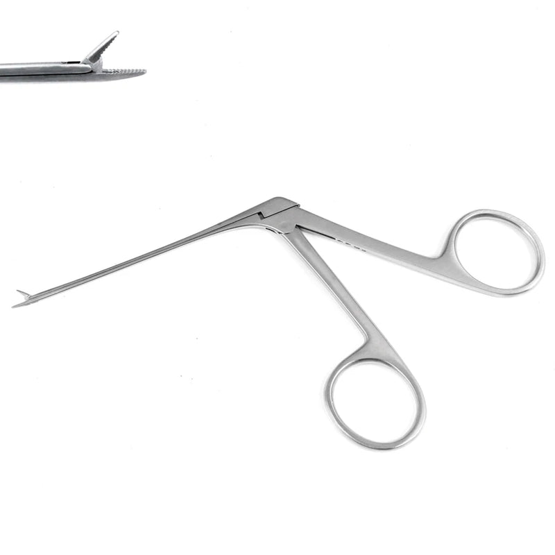 Econo Baumgartner Needle Holder - 5-1/4", Serrated, Disposable, BX 12 - 21-232