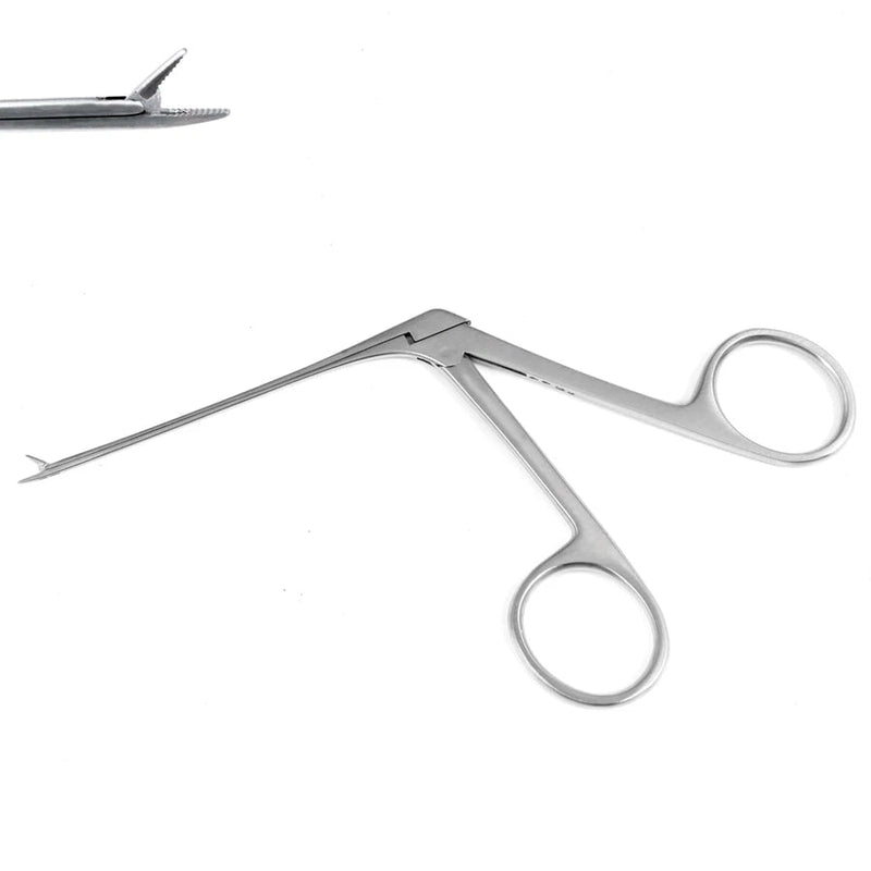 Econo Baumgartner Needle Holder - 5-1/4", Serrated, Disposable, BX 12 - 21-232 