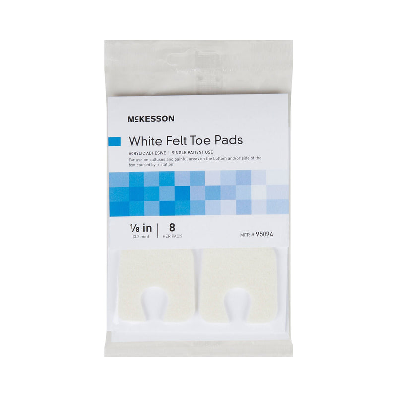 McKesson Pedi-Pads Toe and Callus Pad (Case of 384)