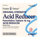 McKesson Brand Foster & Thrive Original Strength Acid Reducer Famotidine Tablets 10 mg 