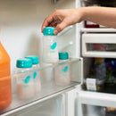 Breast Milk Collection Bottle Evenflo Advanced 5 oz. Food Grade Material Clear (Case of 12 Packs)