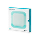 Silicone Foam Dressing Biatain Silicone Fit 7 X 7 Inch With Border Film Backing Silicone Adhesive Square Sterile (5/BX)