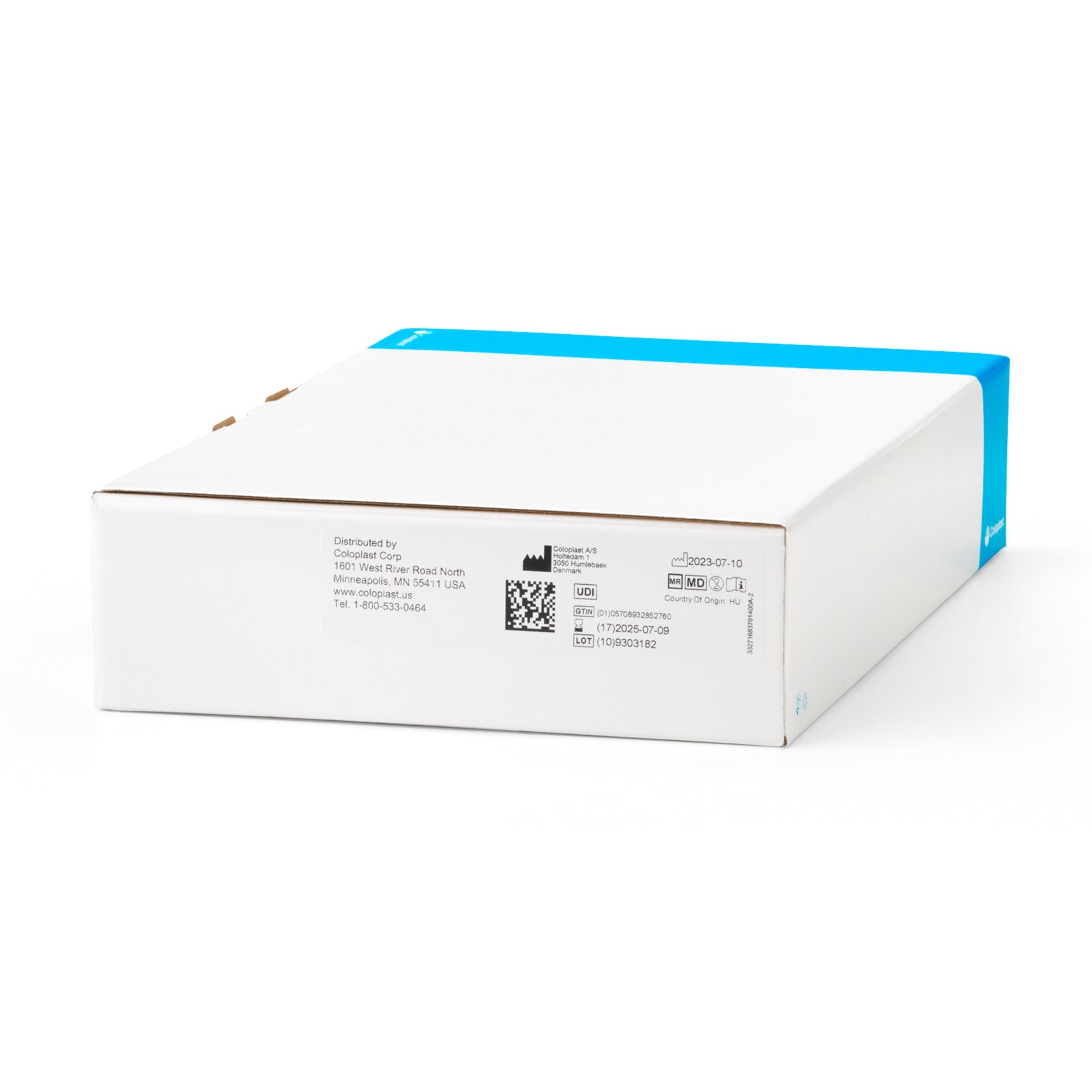 Coloplast SenSura Mio Convex Light 1-Piece Urostomy Pouch, Trim-to-Fit 10 – 43 mm Stomas (10/BX) 