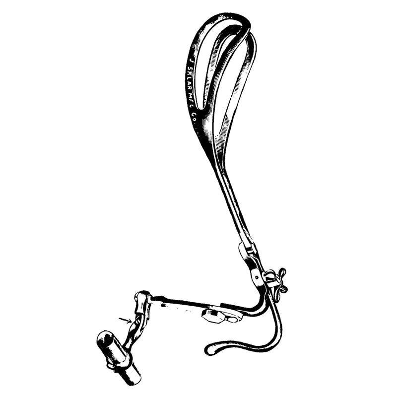 Sklar Dewey Forceps with Axis Traction - 92-3215