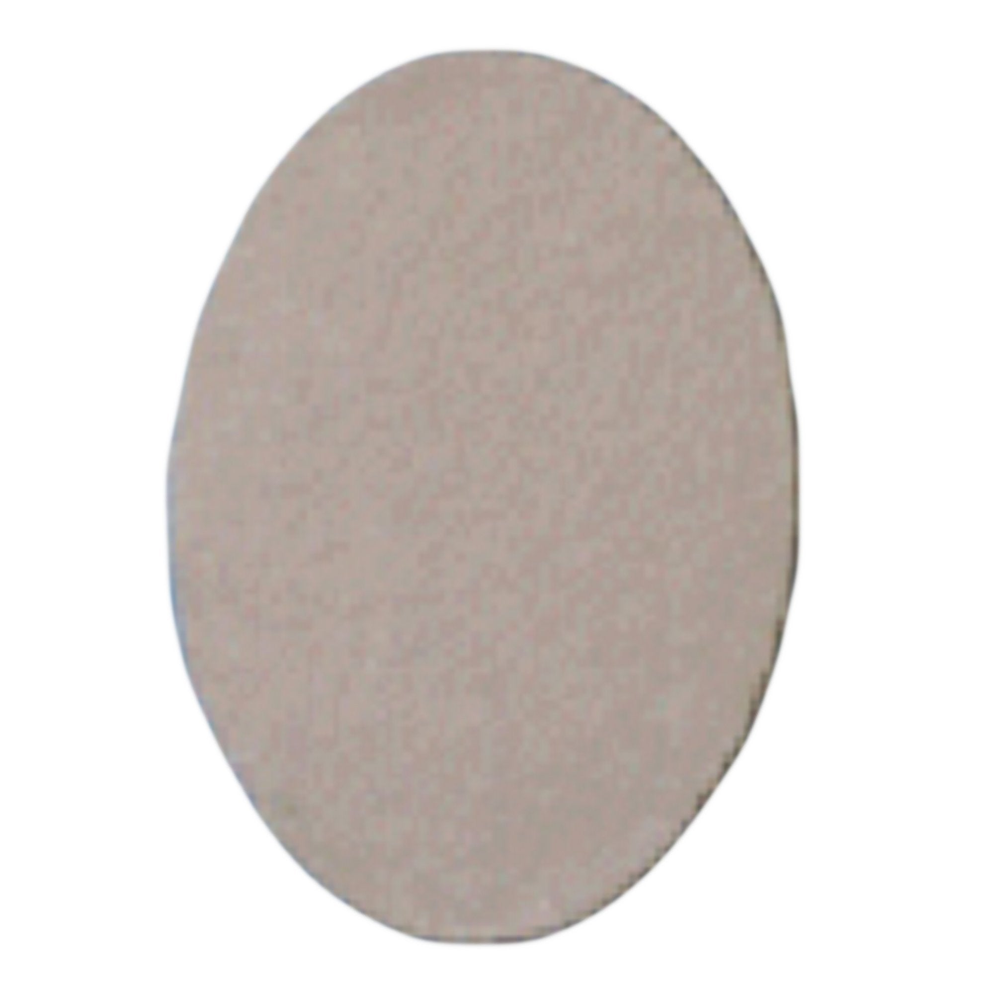 McKesson Brand McKesson Protective Moleskin Adhesive Pad, Oval, Small (600/CS) 