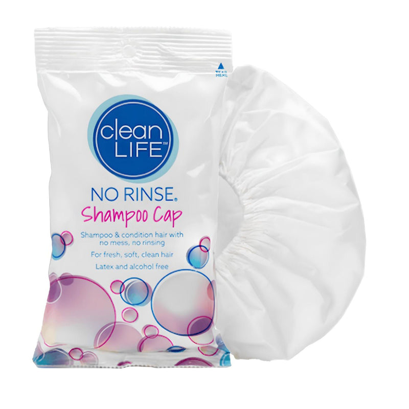 No Rinse Shampoo Cap (Case of 30)