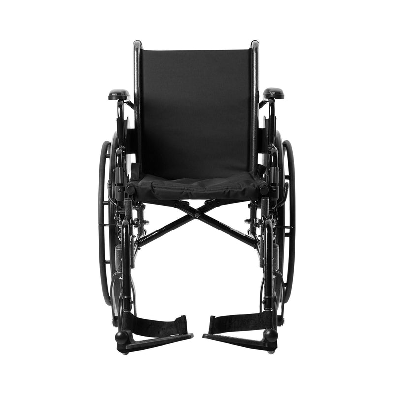 McKesson Lightweight Wheelchair, 16 Inch Seat Width (Each)