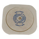Ostomy Barrier Trim to Fit, Extended Wear Adhesive Tape Collar 45 mm Flange Up to 1-1/4 Inch Opening 4-1/2 X 4-1/2 Inch (40/CS) 