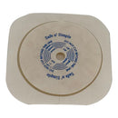 Ostomy Barrier Trim to Fit, Extended Wear Adhesive Tape Collar 45 mm Flange Up to 1-1/4 Inch Opening 4-1/2 X 4-1/2 Inch (5/BX)