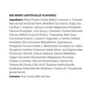 Vitaflo USA LLC PKU sphere 20 GMP-Based Formula for use in Dietary Management of PKU, Red Berry (30/BX) 