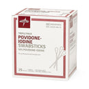 Impregnated Swabstick 10% Strength Povidone-Iodine Individual Packet NonSterile (Case of 750)
