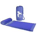 Kanjo Memory Foam Acupressure Mat Set, Blue (Case of 9)