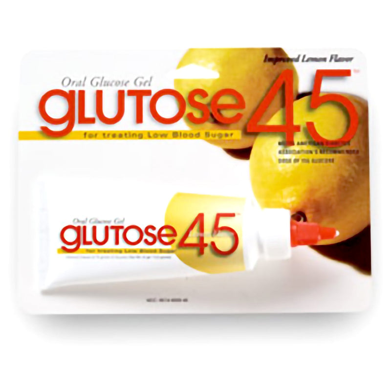Perrigo Company Glutose 45 Glucose Supplement, Lemon Flavor 