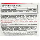 Major Pharmaceuticals Major FeroSul Iron Mineral Supplement 