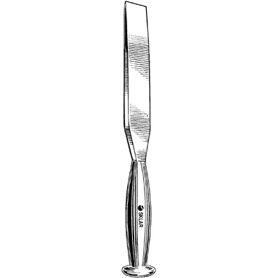 Sklar Smith-Peterson Osteotome - 8", Straight, 1/4" - 40-6771 